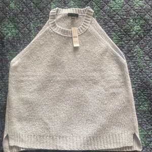 J. Crew High-neck Sweater Tank, size 2x. New with tags.